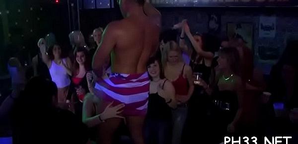  The army man dancing strip and exciting cheeks showing them huge 10-pounder